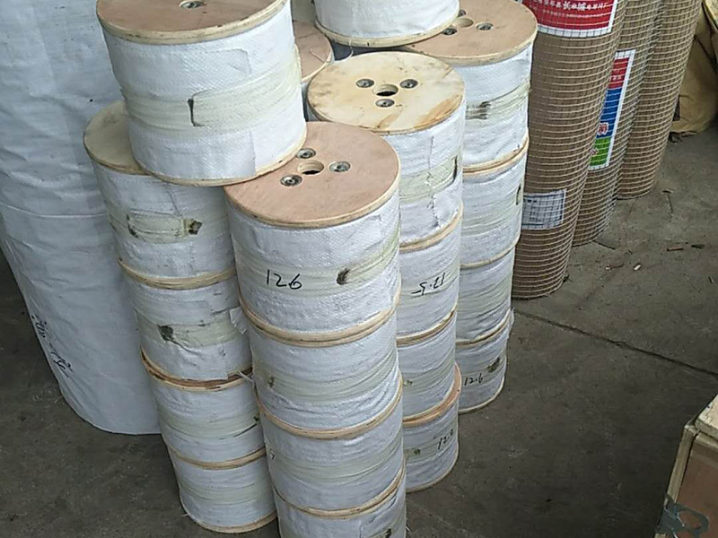 珠海燈籠專用包塑鋼絲